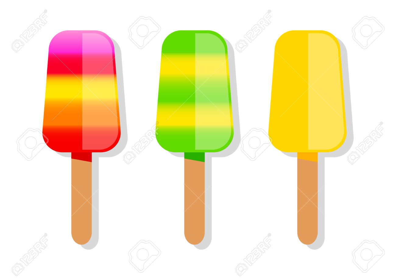1300x919 Popsicle Clipart Ice Lolly