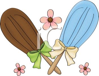 350x267 Whimsical Country Style Popsicle Ice Cream Bars