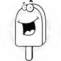 125x125 Ice Cream Clipart Black And White Toonvectors Design