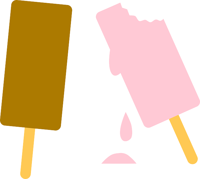 640x572 Ice Cream, Popsicle, Lollipop, Ice, Melting, Aliment