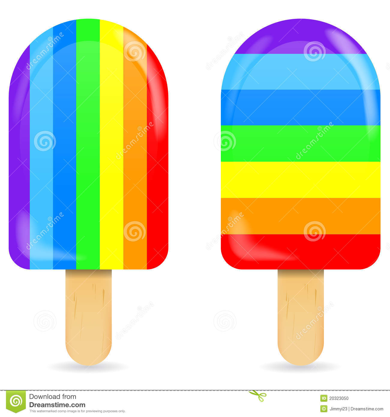 1300x1390 Ice Cream Clipart Rainbow