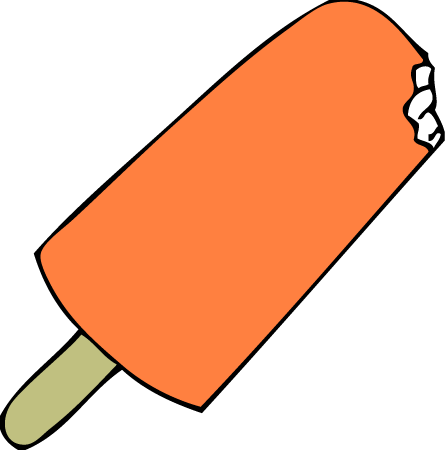 445x450 Picture Of Popsicle Clipart