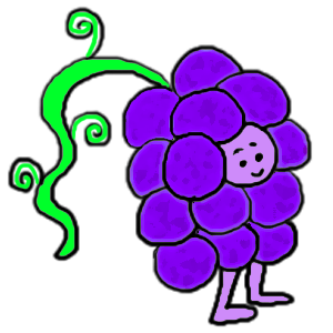 300x300 Top 69 Grape Clip Art