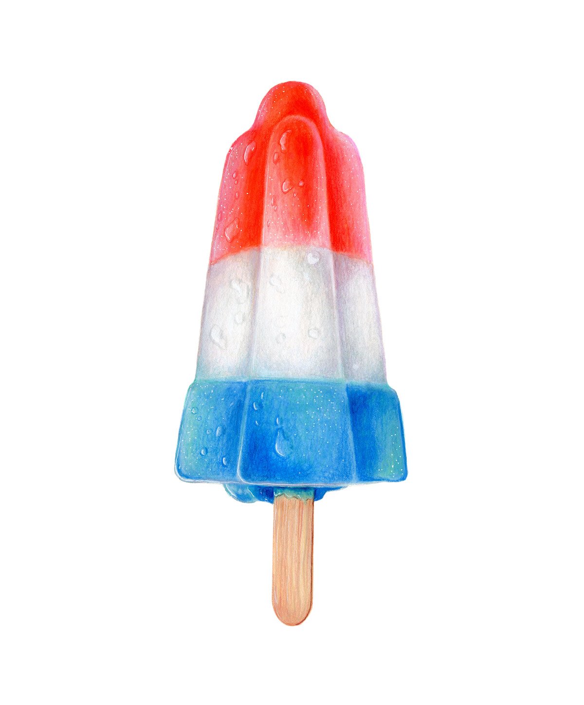 1200x1448 Kendyll Hillegas Rainbow Popsicle Artstar