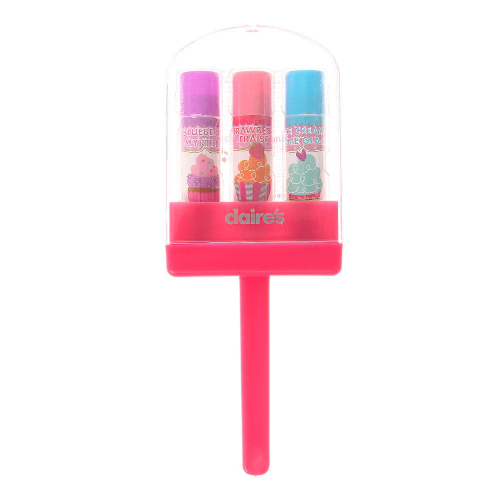 1000x1000 Lip Balm Popsicle Trio Claire'S