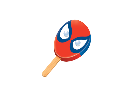 460x345 Popsicle Spiderman Face Bar Shop Sweetheart Ice Cream