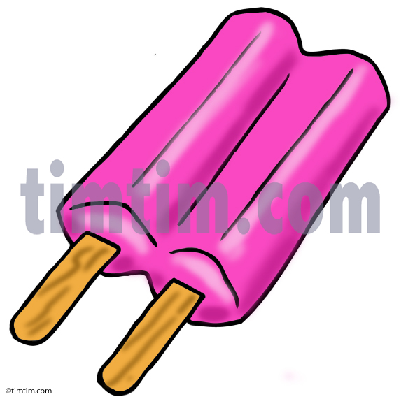 573x571 Popsicle Clipart Double