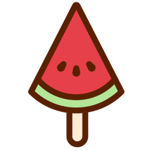 300x300 Popsicle Clipart Watermelon