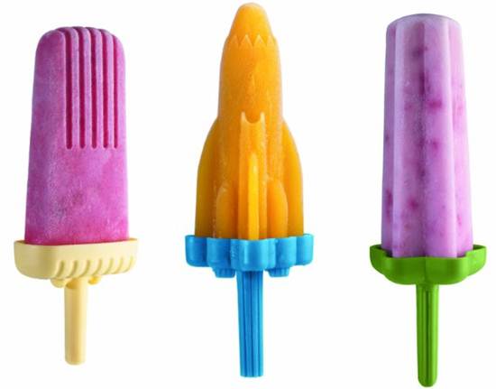 550x431 Tolovo Popsicle Mold Review