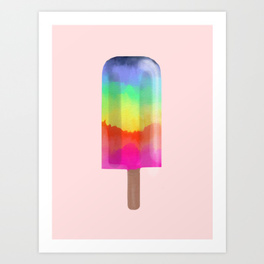 264x264 Popsicle Art Prints Society6