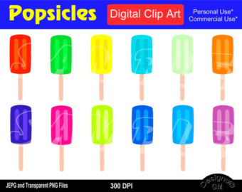 340x270 Popsicle Clipart Etsy