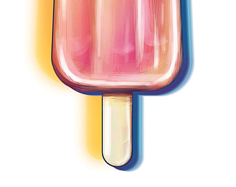 340x270 Popsicle Painting Etsy