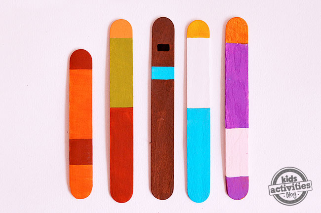 650x432 Scooby Doo Popsicle Stick Dolls