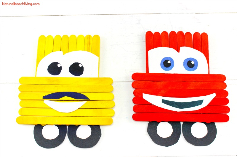 800x533 Cars Popsicle Stick Crafts 5t