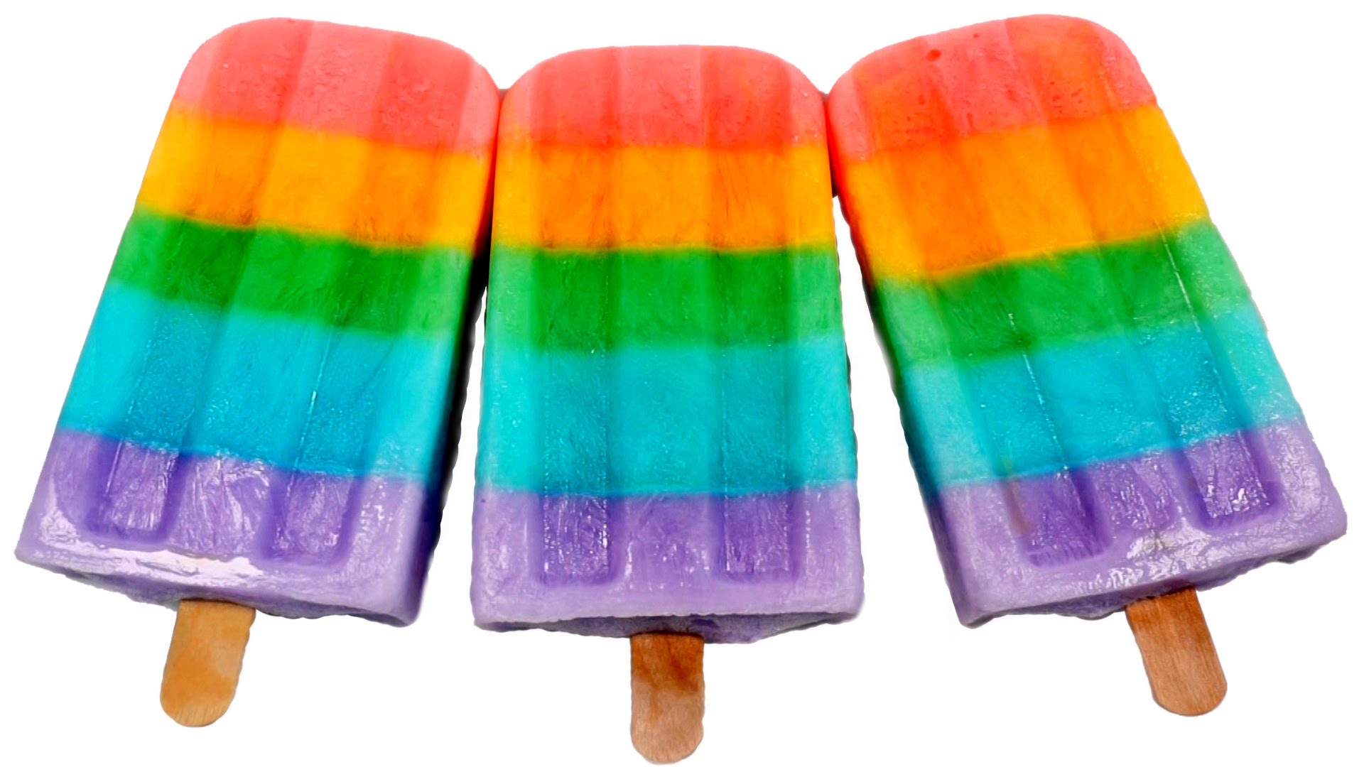 1920x1080 How To Make Colors Milk Popsicles Ice Cream Diy Rainbow Colors