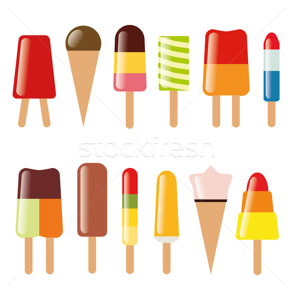 600x600 Popsicle Stock Vectors, Illustrations And Cliparts Stockfresh