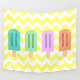 264x264 Popsicle Wall Tapestries Society6