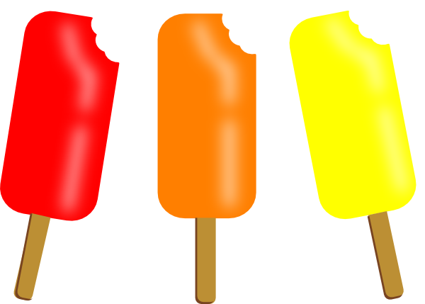 600x429 Popsicle Clipart Transparent