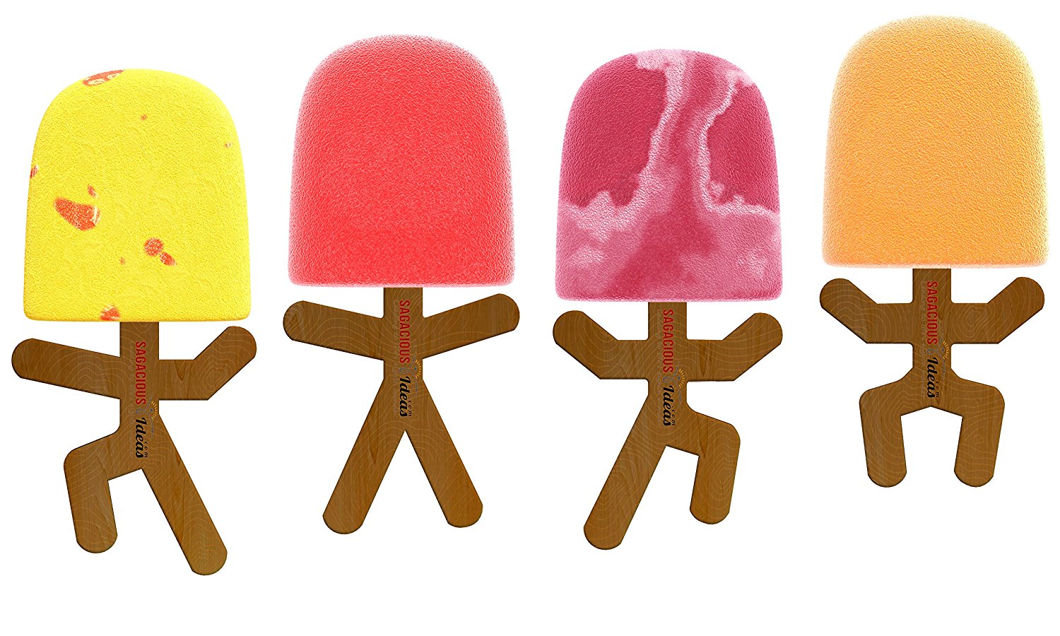 1500x900 Lollipop Popsicle Sticks Shaped Like Dancing Action