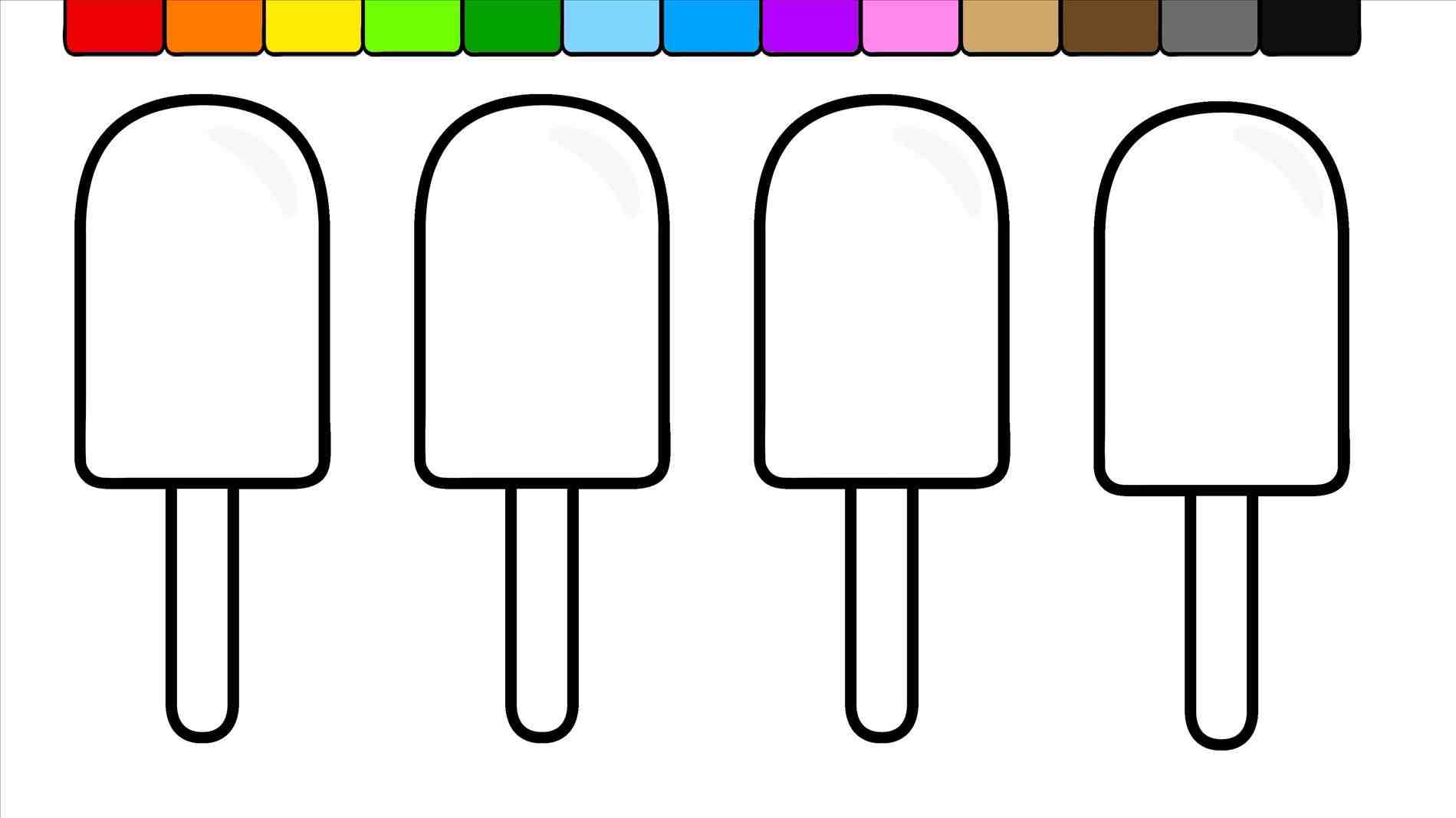 1899x1068 Popsicle Stick Coloring Page Web Coloring Pages