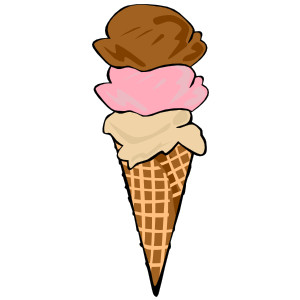300x300 Clip Art Ice Cream And Popsicles Images