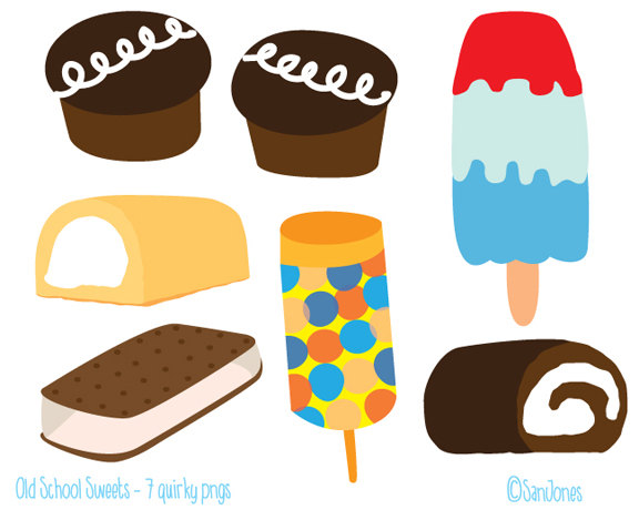 576x460 Popsicle Instant Download