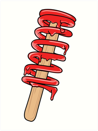 413x549 Popsicle Coilover Art Prints By Tswizzleeg Redbubble