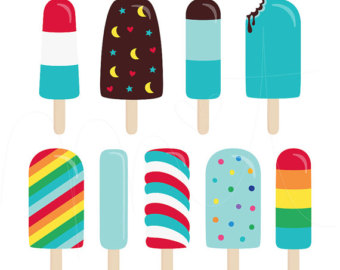 340x270 Popsicles Clipart Etsy
