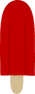 113x300 Red Popsicle Clip Art