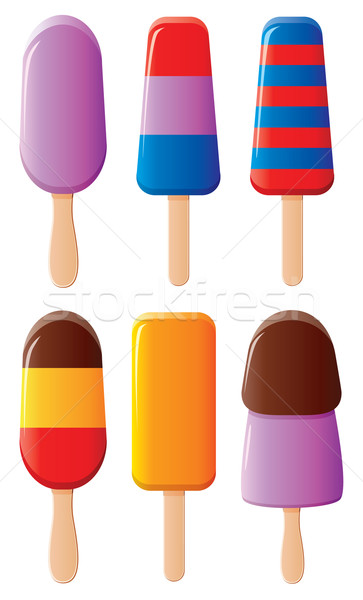 363x600 Popsicle Stock Vectors, Illustrations And Cliparts Stockfresh