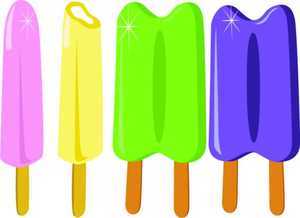 300x218 Popsicles Concession Food Ice Cream Truck Vinyl Decal