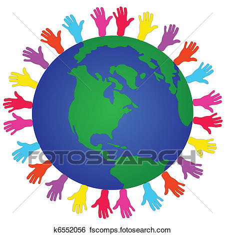 450x470 Clip Art Of Global Issues Of The World K6552056
