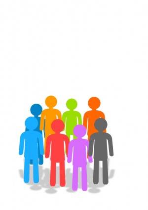 300x425 Population Clip Art Download