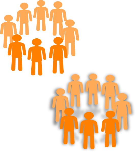 534x598 Population Clip Art