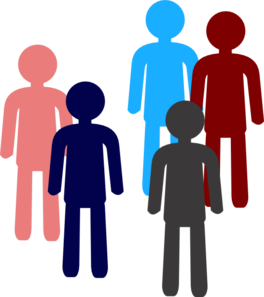 264x297 Sample Of People Clip Art