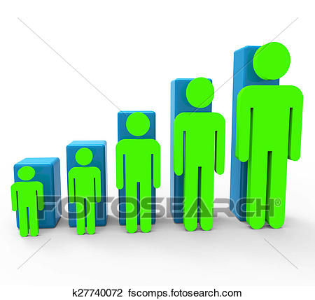 450x429 Clip Art Of Population Increase Indicates Rising Friends