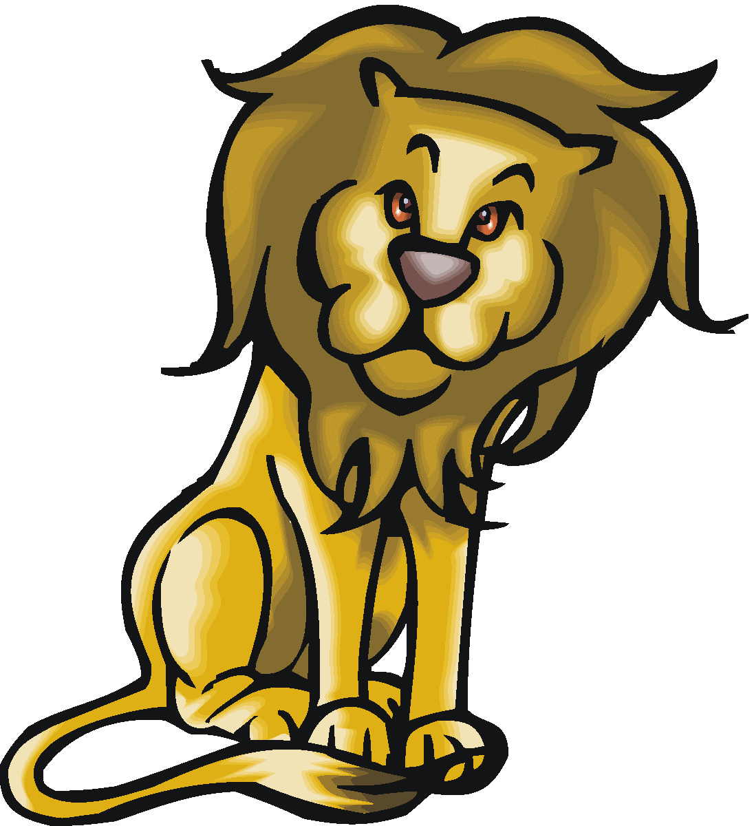 1096x1200 Free Lion Clipart 2