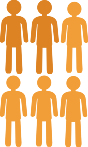 177x296 Population Clip Art
