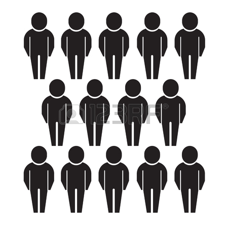 450x450 Population People Icon Illustration Design Royalty Free Cliparts