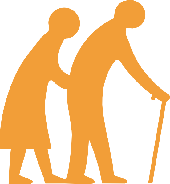 552x598 Senior Citizen Clip Art