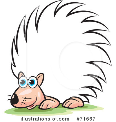 400x420 Porcupine Clipart