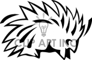 300x196 Top 92 Porcupine Clip Art