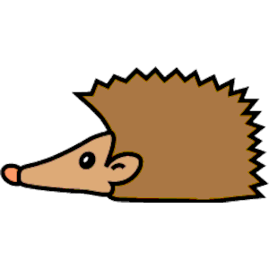 300x300 Porcupine Clip Art