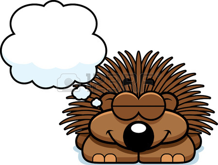 450x342 Porcupine Clip Art