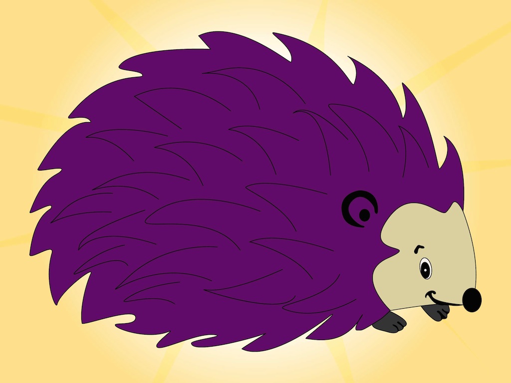 1024x768 Hedgehog Clipart Free To Use Clip Art Resource