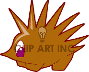 300x244 Porcupine Clip Art Clipart Panda