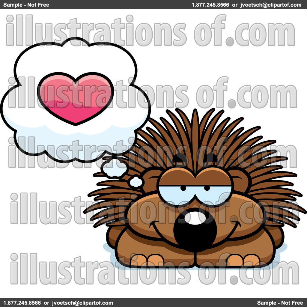 1024x1024 Porcupine Clip Art Black And White Clipart Panda
