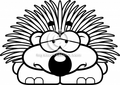 400x286 Porcupine Clip Art Free Clipart Panda