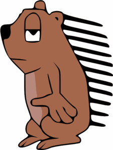 225x297 Porcupine Clip Art