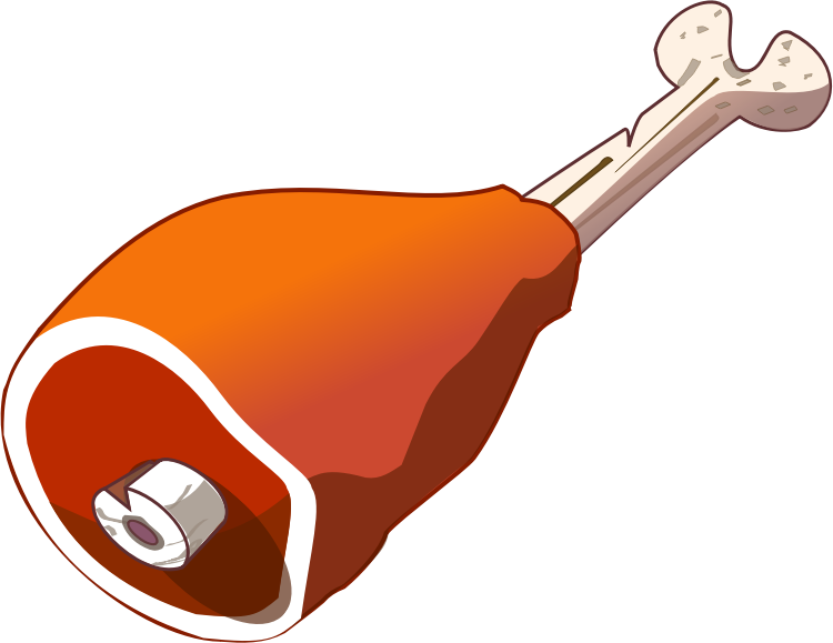 750x579 Meat Clipart Pork